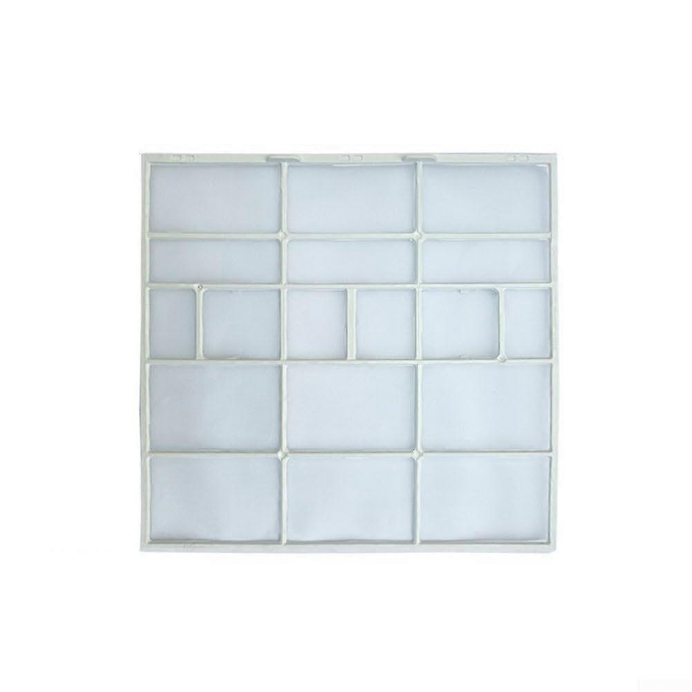 Air Conditioner Dust Filter Screen 29.5x28.5cm Indoor Unit Easy Tool Installation