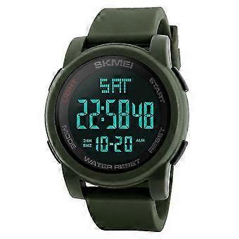 2026 SKMEI 1257 Men Fashionable Outdoor 50m Waterproof Digital Watch Sports Wrist Watch