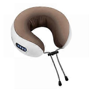 2025 Neck Massager, U-shaped Pillow Electric Rechargeable Massager, Travel Pillow Portable Memory Pillow