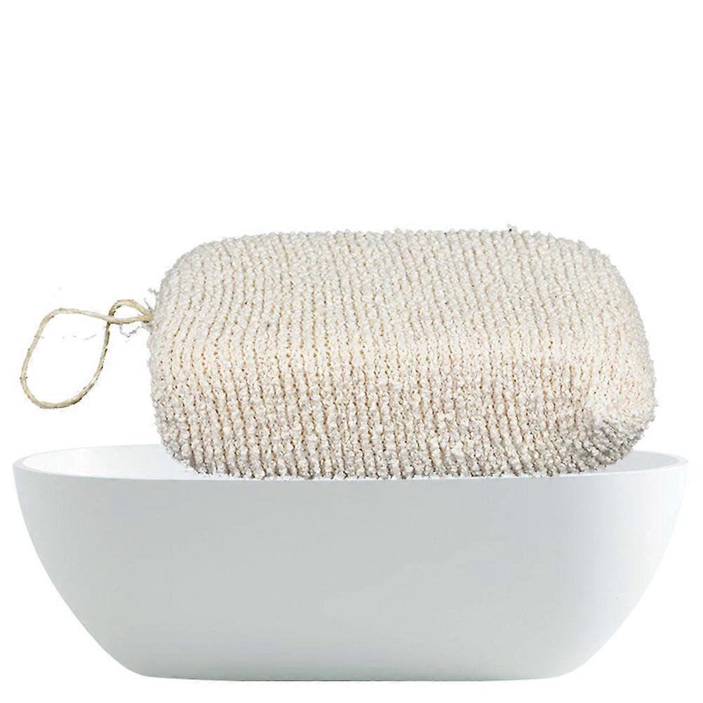 Shower Brush Bathing Sponge for Back Massage with 1Pcs Body Scrubber