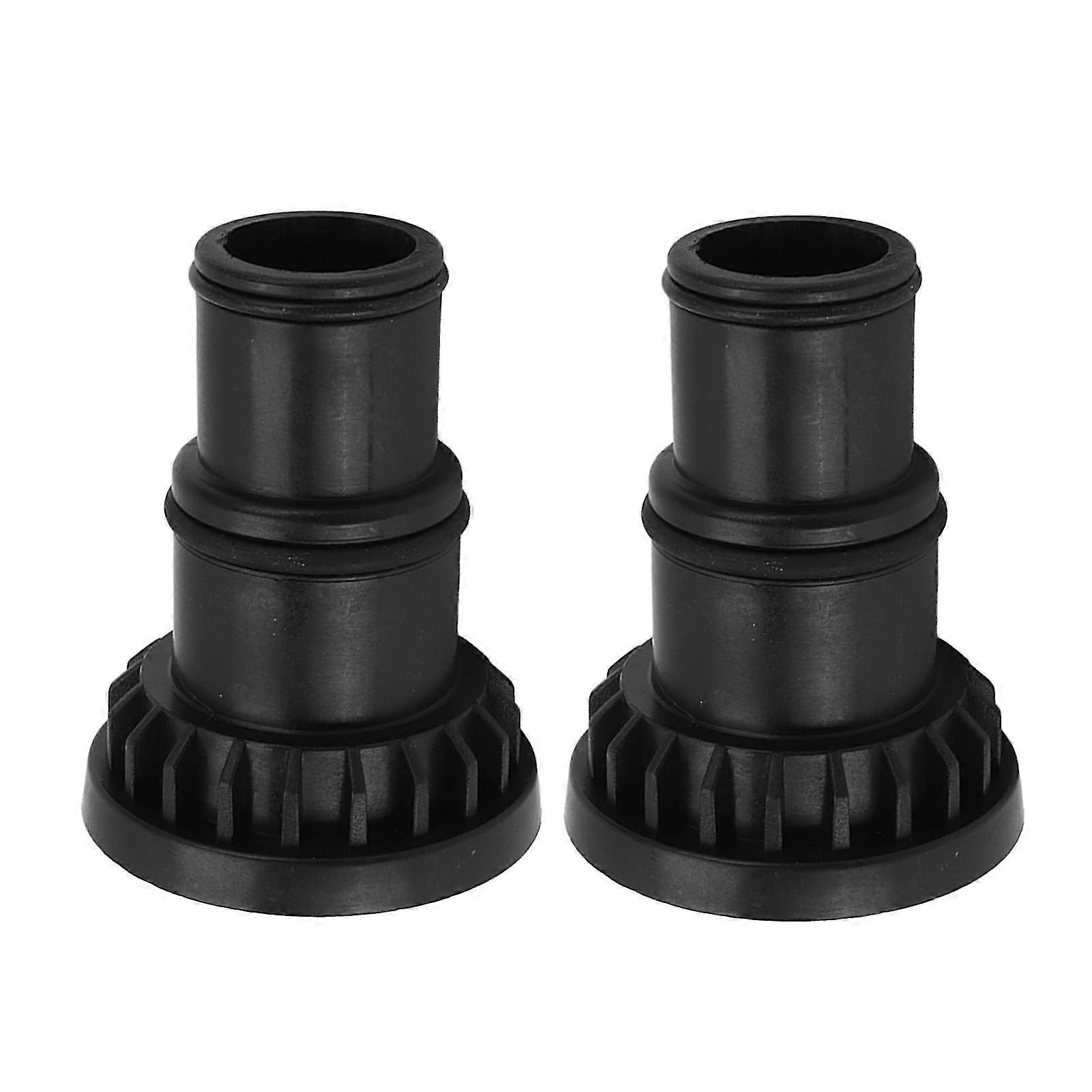 2026 2PCS Pool Hose Adapters Universal Replacement Pool Hose Conversion Adapters Threaded Swimming Pool Fittings Part