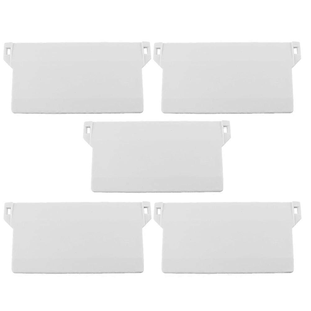 Vertical Blind Accessories for Weights Replacement 5Pcs Pom Plates