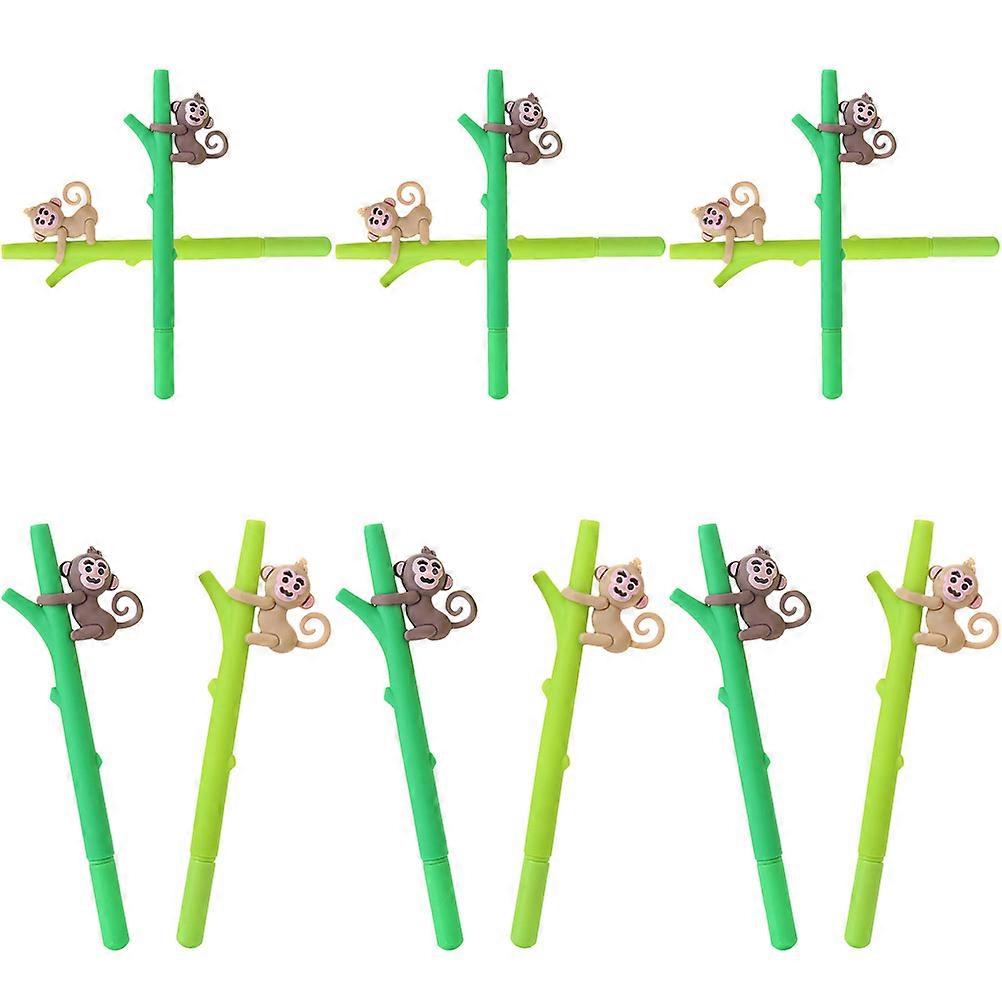 Assorted Color Creative Student Writing Pen for Office Use with 12Pcs