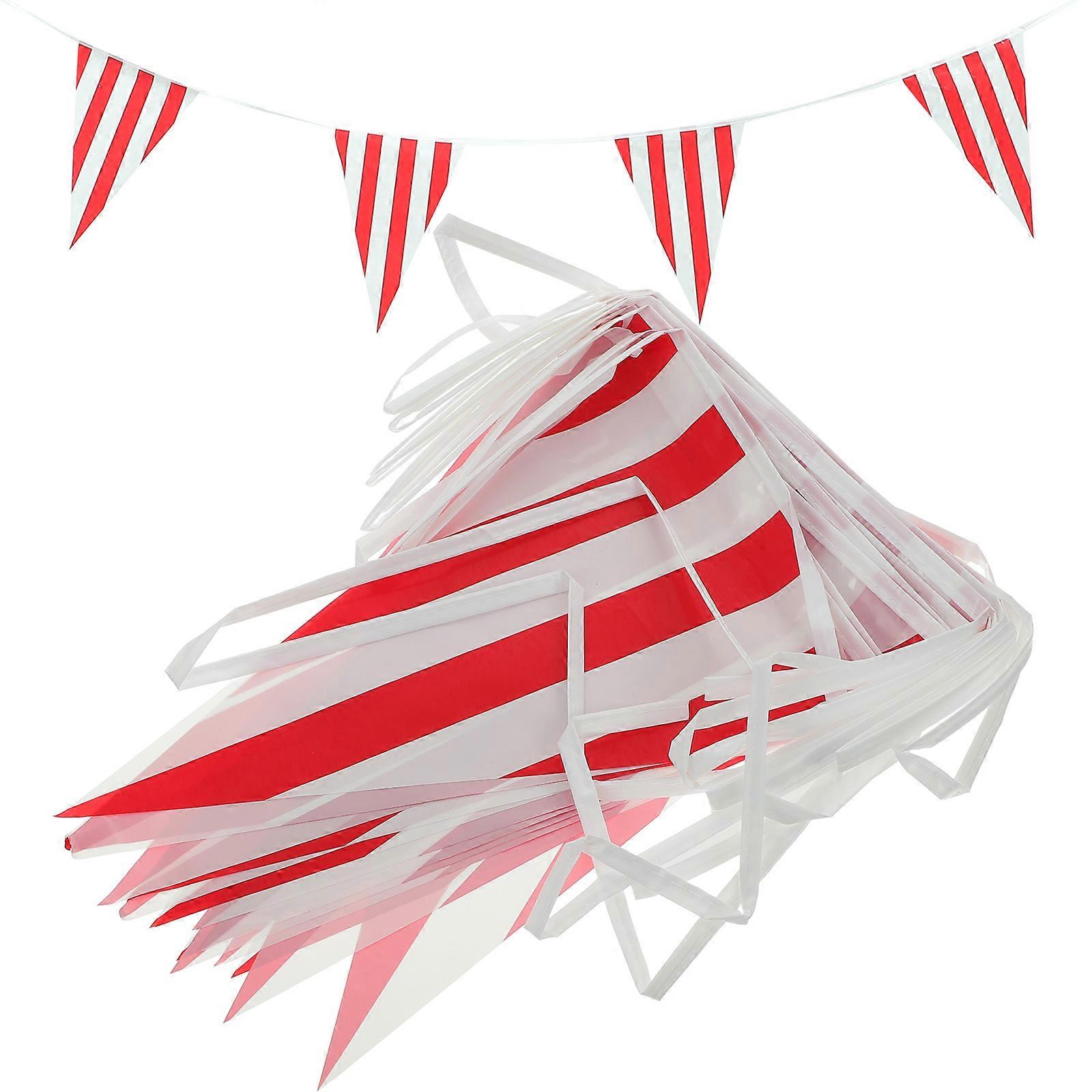 Circus Theme Party Decorations Durable PE Material Rectangular Shape 3000X30X0.1CM 1Set