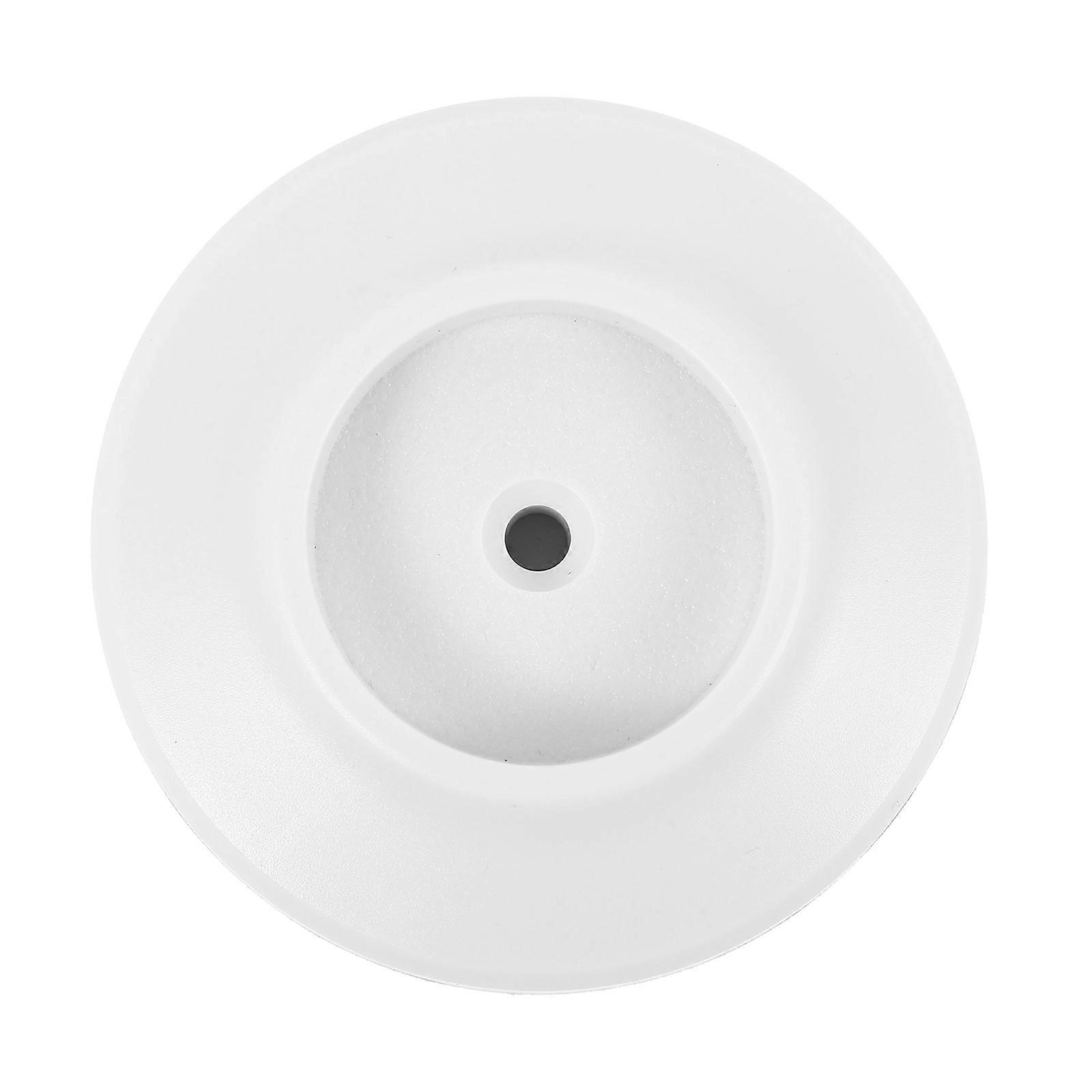 Plastic Safety Gate Wall Protector for Baby Gate 4Pcs White Pack