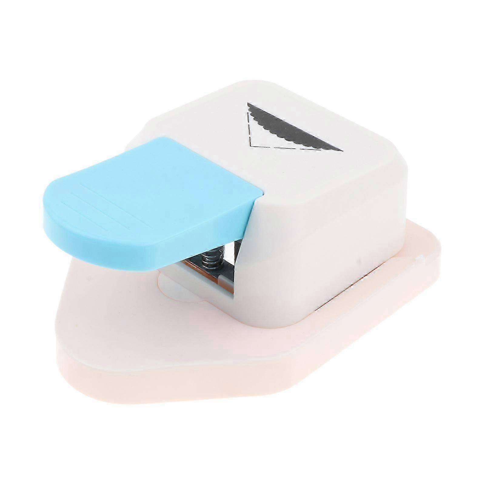 Corner Hole Punch Triangle Shape Pattern Versatile DIY Craft Hole Punch