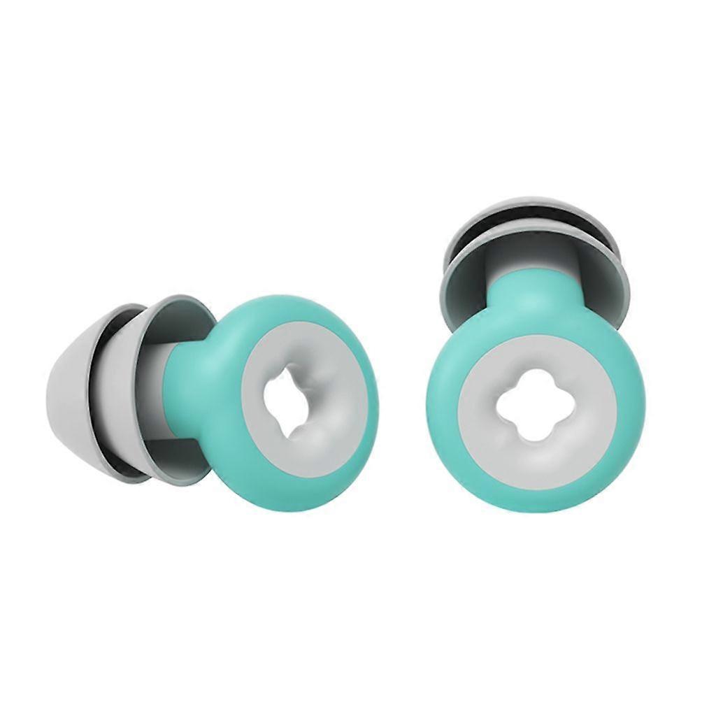 Soft Silicone Earplugs Professional Soundproof- Noise Reduction Earplug Set