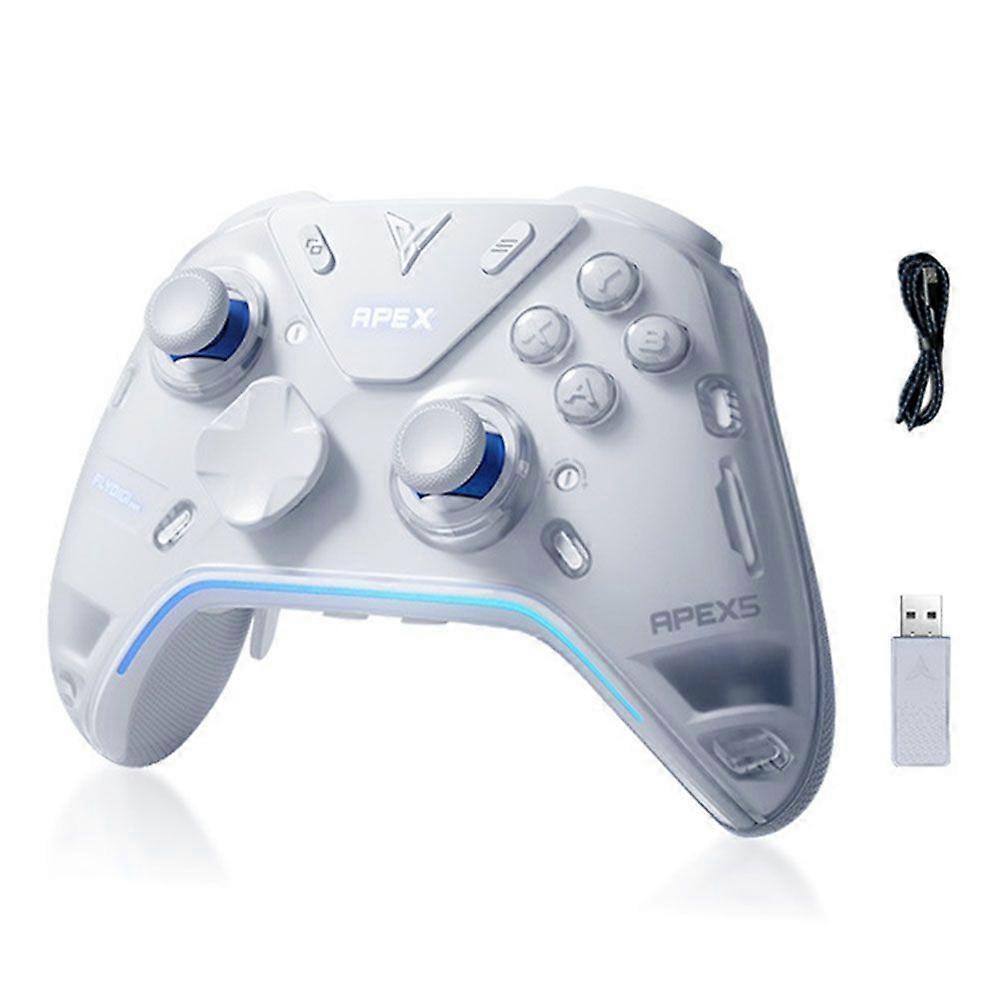 Flydigi Apex 5 Game Controller Foraceadapt Joystick 2.0 Lever Force-Transfer Structure Force Feedback Trigger Gamepad