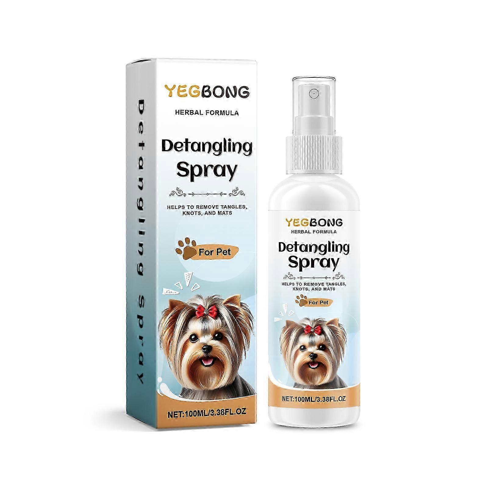 Dog Detangling Removal Spray