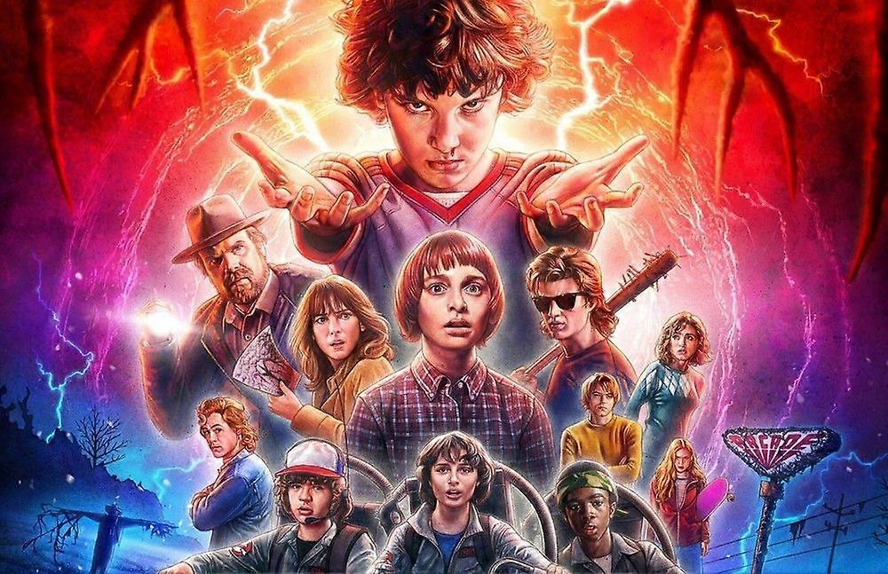 Stranger Things Stress Reliever Jigsaw Puzzle UE 0222