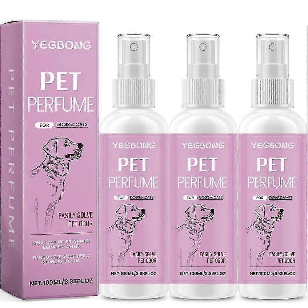 Dog Perfume,Pet Fragrances Deodorant Spray