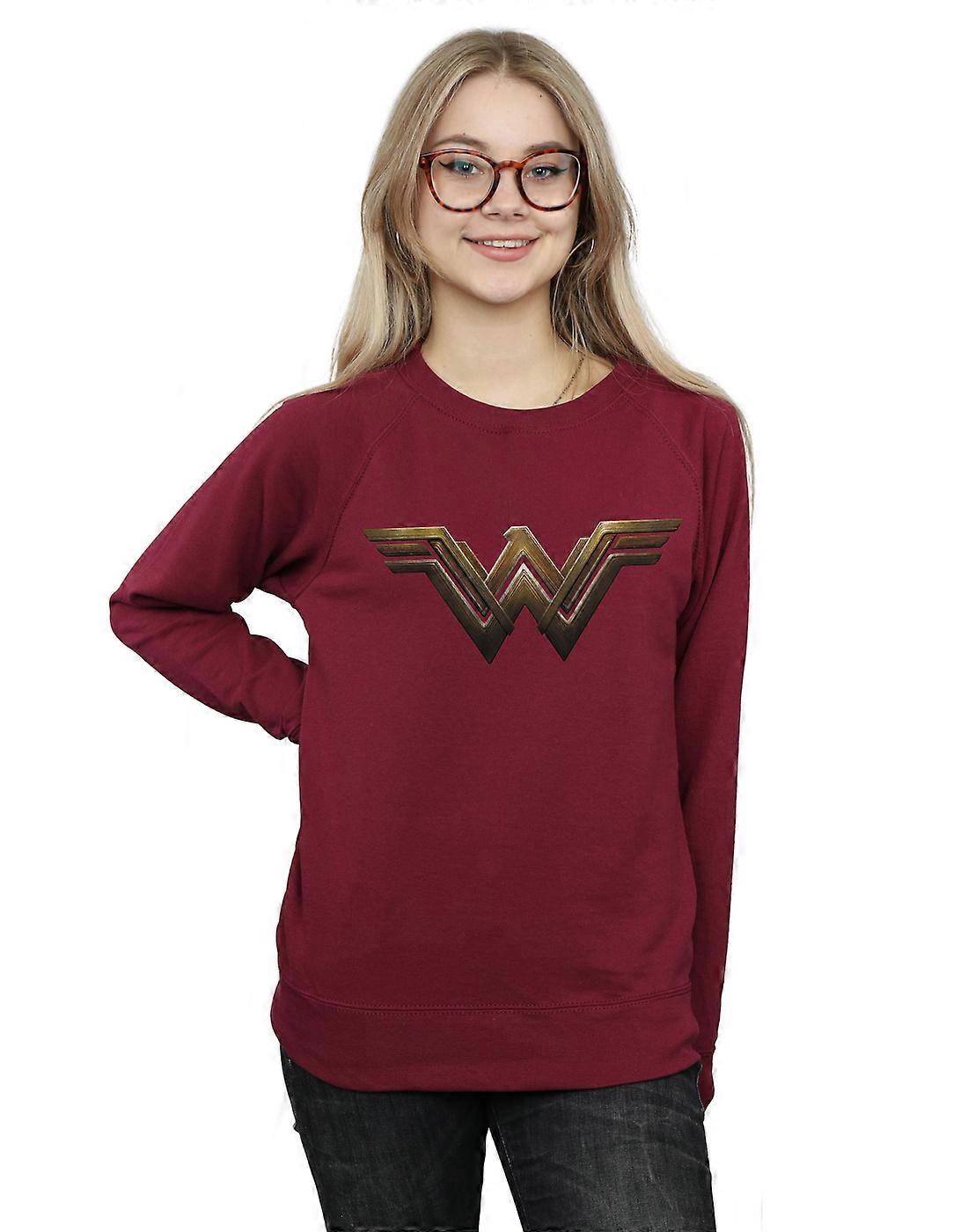 DC Comics Wonder mujer Logo sudadera mujer