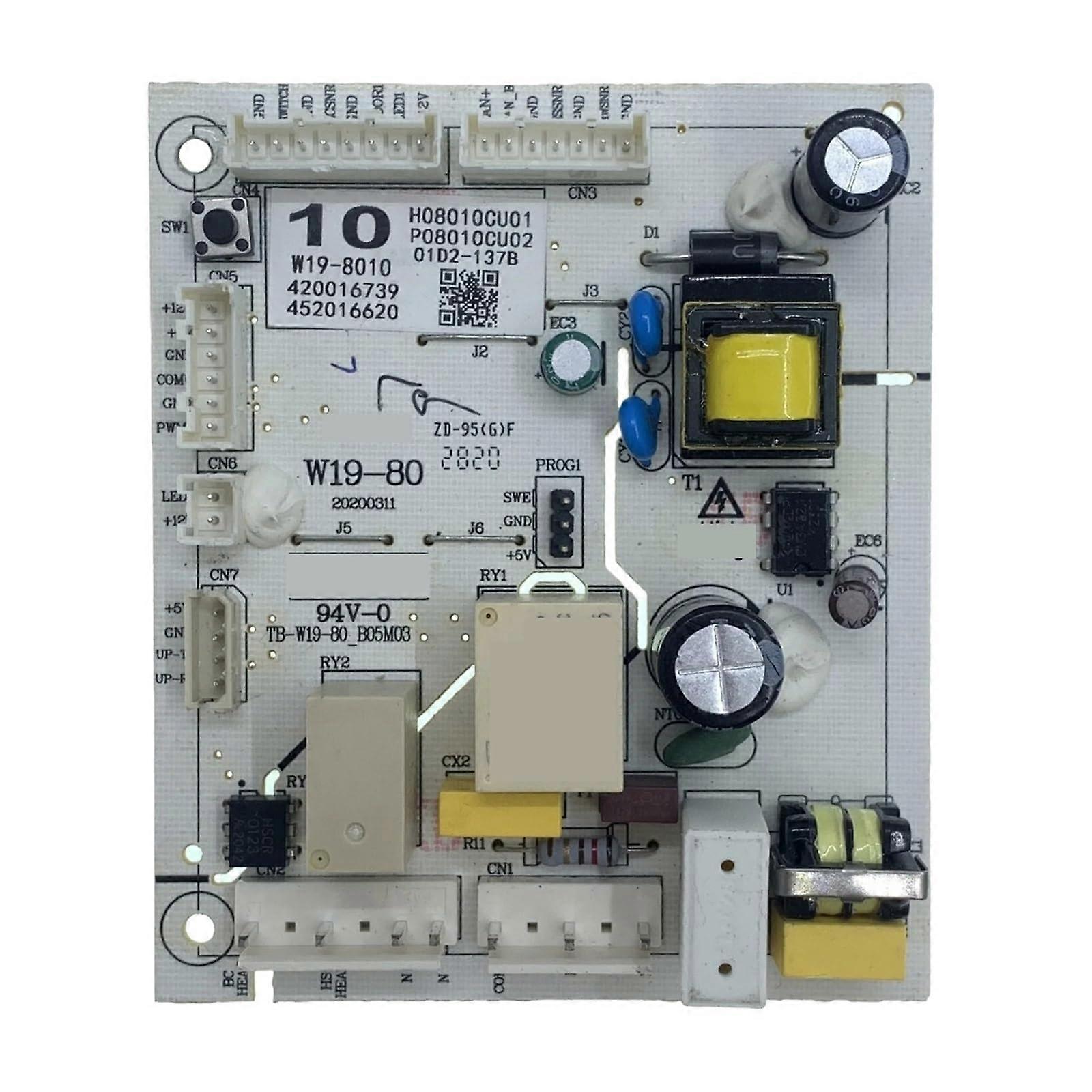 W1980 Refrigerator Control Board Replacement for WILLMARK RFN420NFX, Energy Saving Design