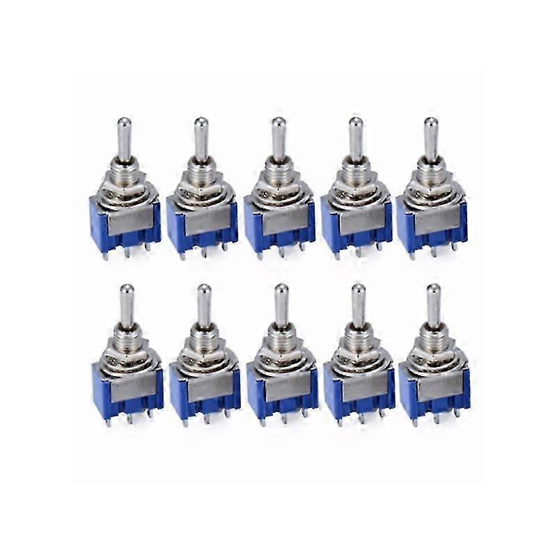 Toggle Switch 3Pin Rocker Switches Self-reset Self-locking ON/OFF