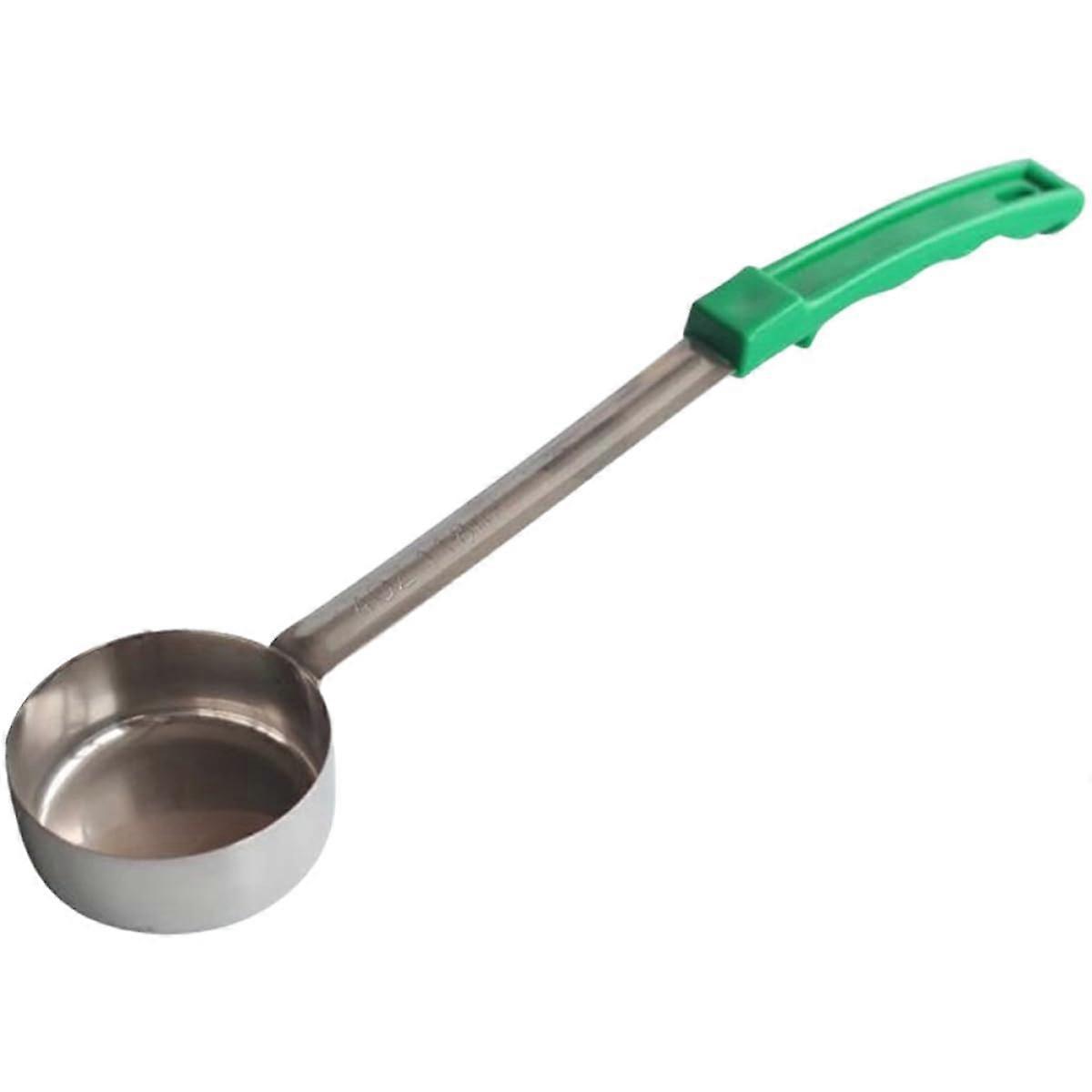 Pizza Sauce Ladle with Flat Bottom Design for Easy Spreading Serving and Precise Measuring