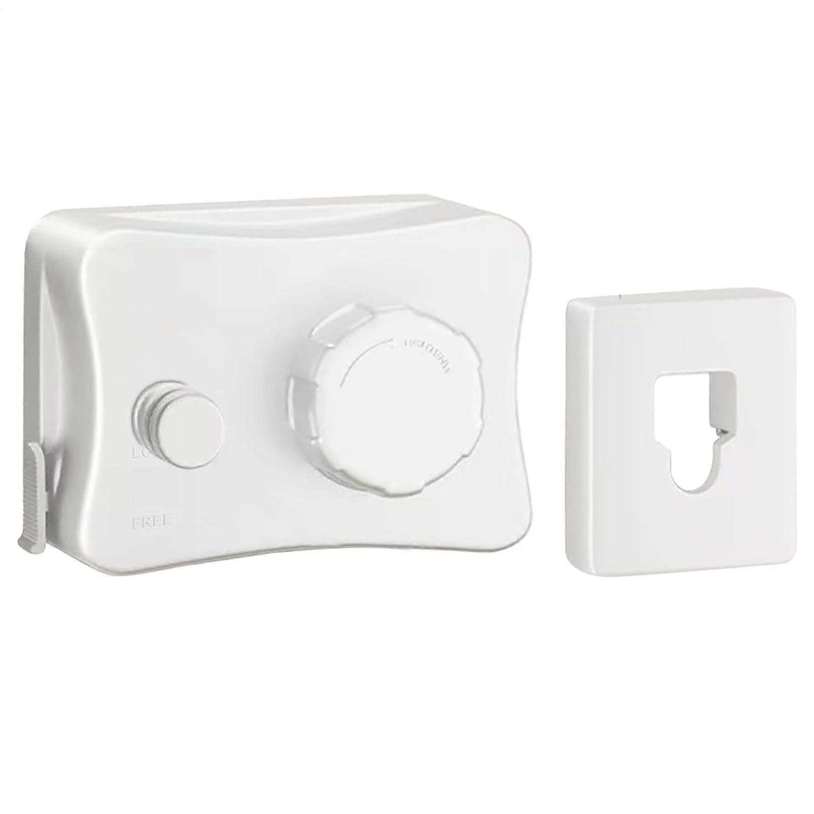 Retractable Clothesline Wall Mounted Laundry Drying Line Adjustable Length for Indoor Outdoor Use