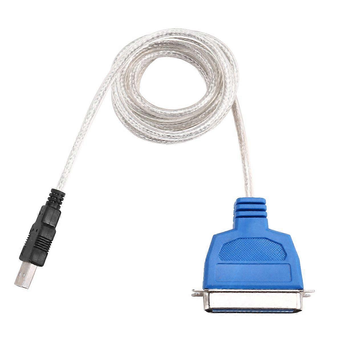 USB 2.0 to CN36 Parallel Printer Cable CN36 Converter 36Pin Port Adapter Line for Computer PC