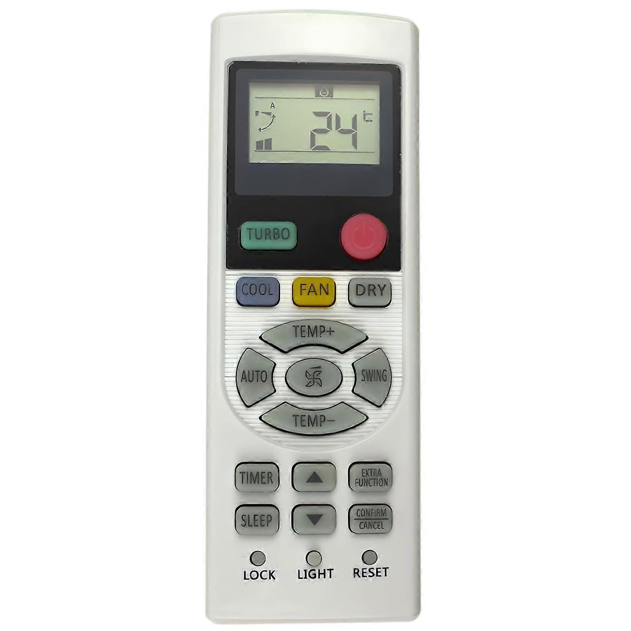 Remote Control Replacement for Haier Air Conditioner YRHD06 YRHD01, No Programming Needed