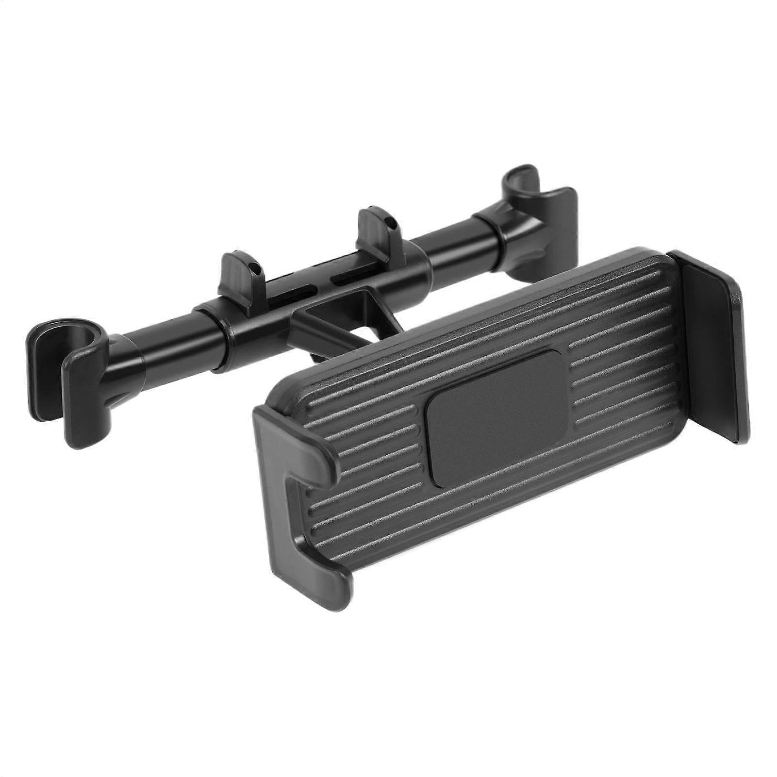 Car Tablet Holder with Adjustable Viewing Angle, Extendable Backseat Mount, Universal for Travel