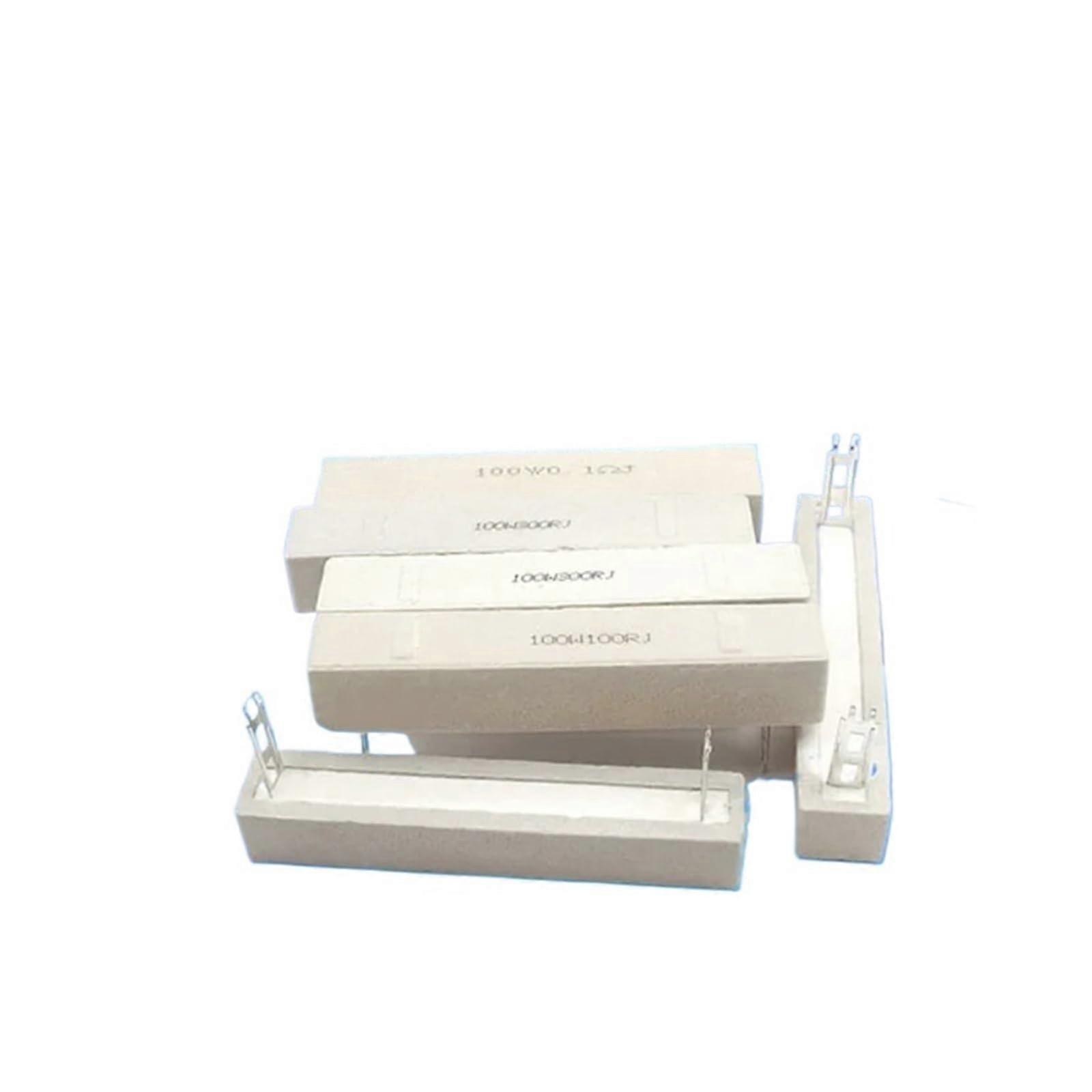 100W Cement Ceramic Resistor 20 Ohm 5% Tolerance  Power Wirewound HeatResistant