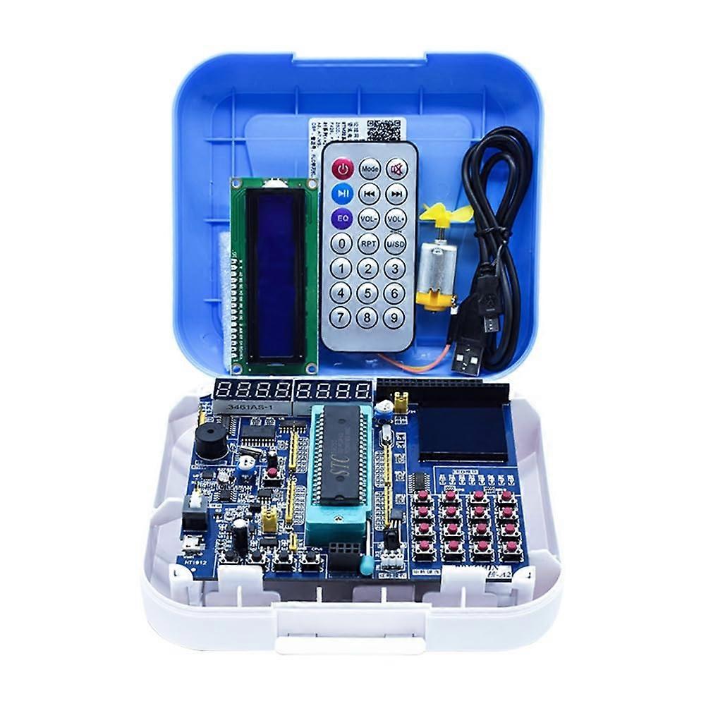 51 Microcontroller Development Board 89C52 Learning Kit with Tutorials and BeginnerFriendly Modules