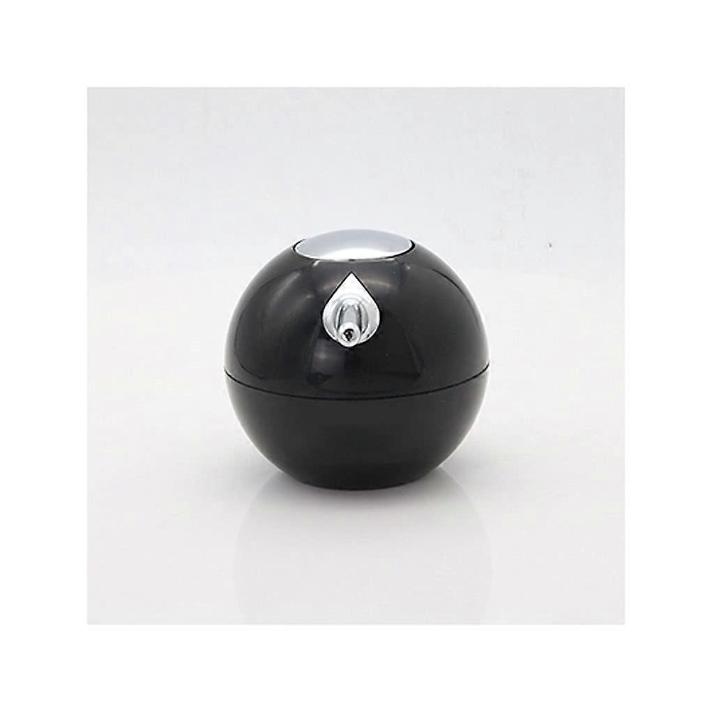 Black Soap Dispenser 380ml Refillable Press Type Lotion Bottle for Bathroom Kitchen Countertop