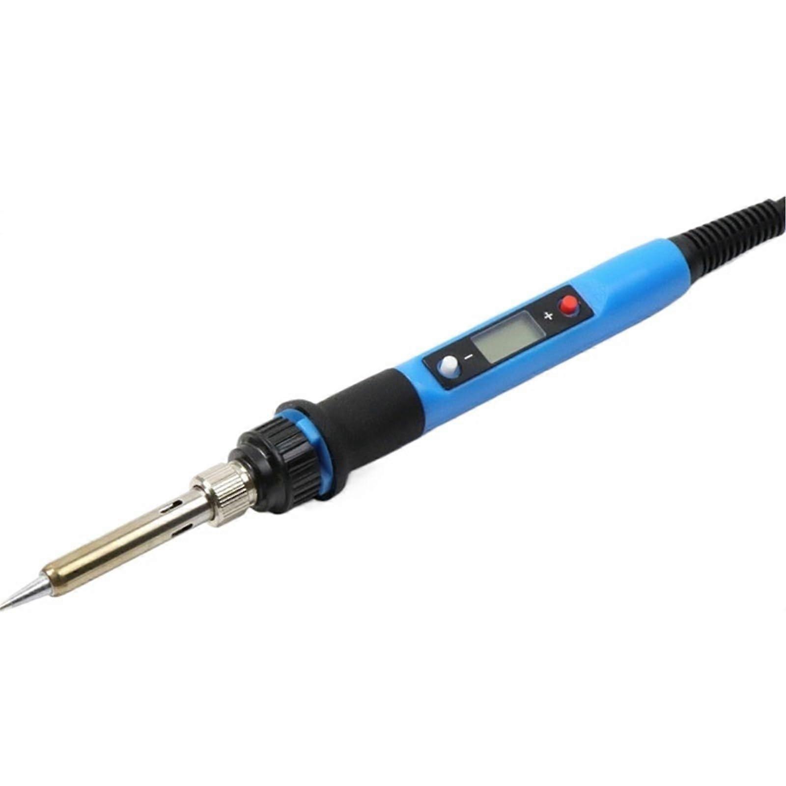 Electric Soldering Iron 220V with Digital Display, Precise Temperature Control for Guitar