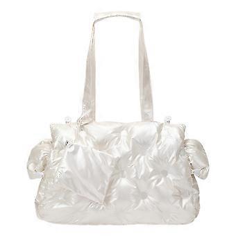 Soft Cat Carrier Airline Approved with Breathable Mesh Windows, Lightweight Foldable Travel Bag