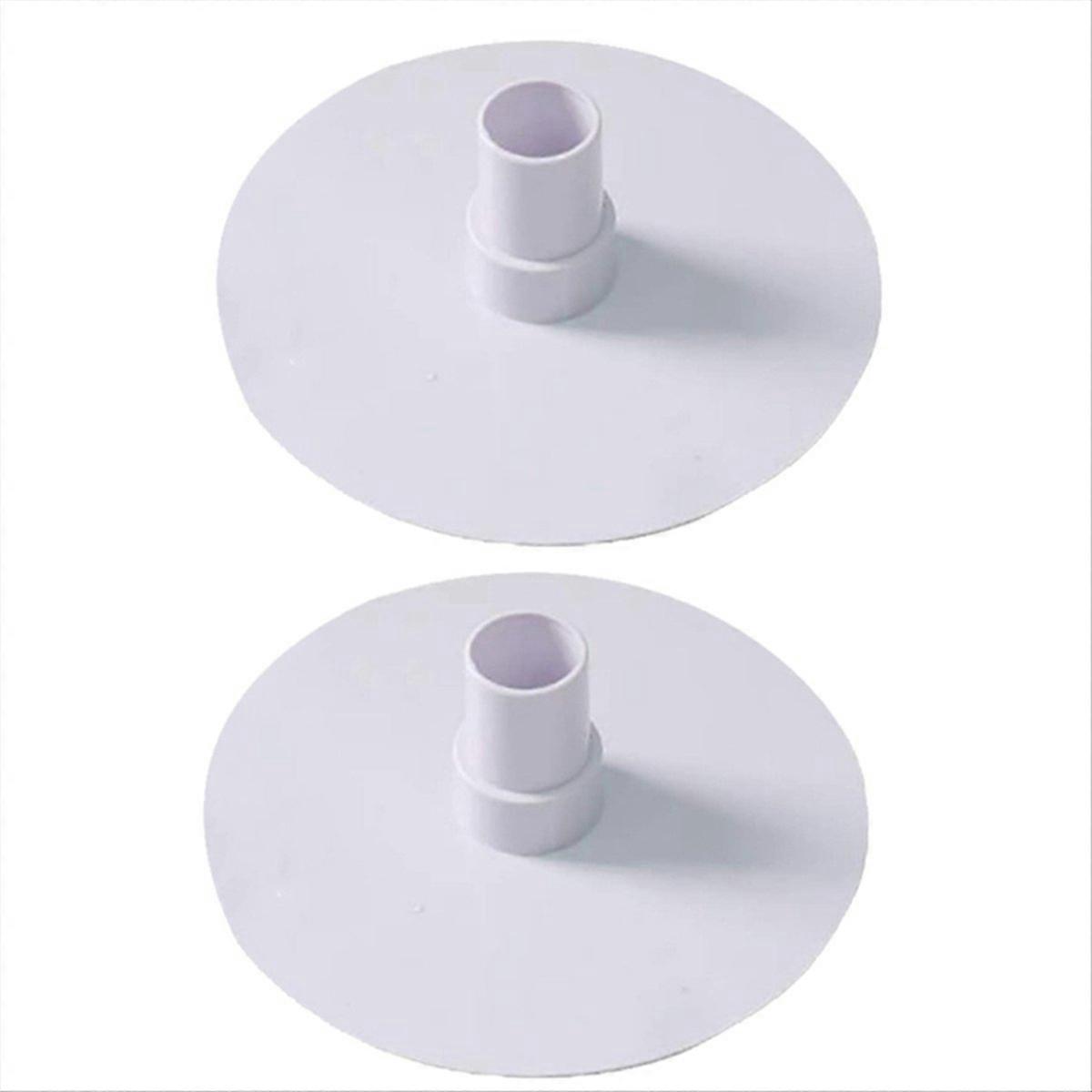 Pool Skimmer Vacuum Plate Compatible with Vacuum Skimmer Adapter