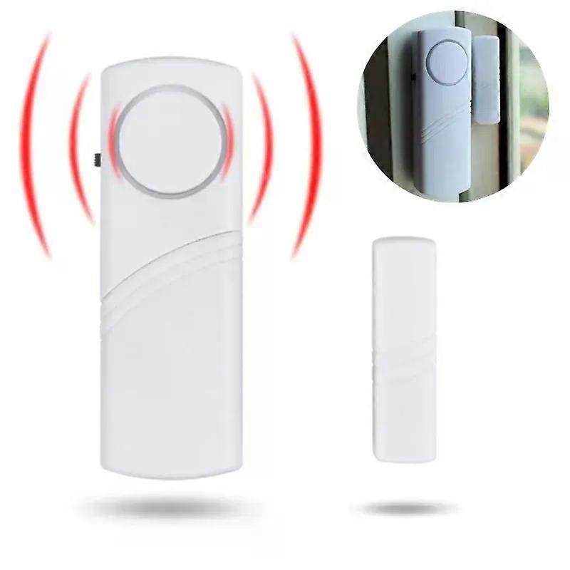NEW Sensor Bell Home Wireless Security Door Bell Window Entry Burglar Alarm System