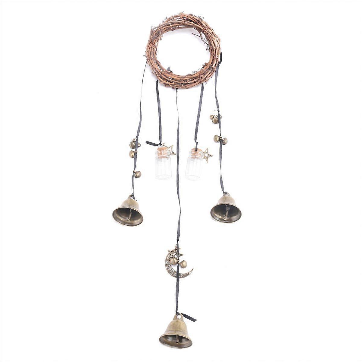 Witch Bells for Door Knob for Protection, Witch Wind Chimes