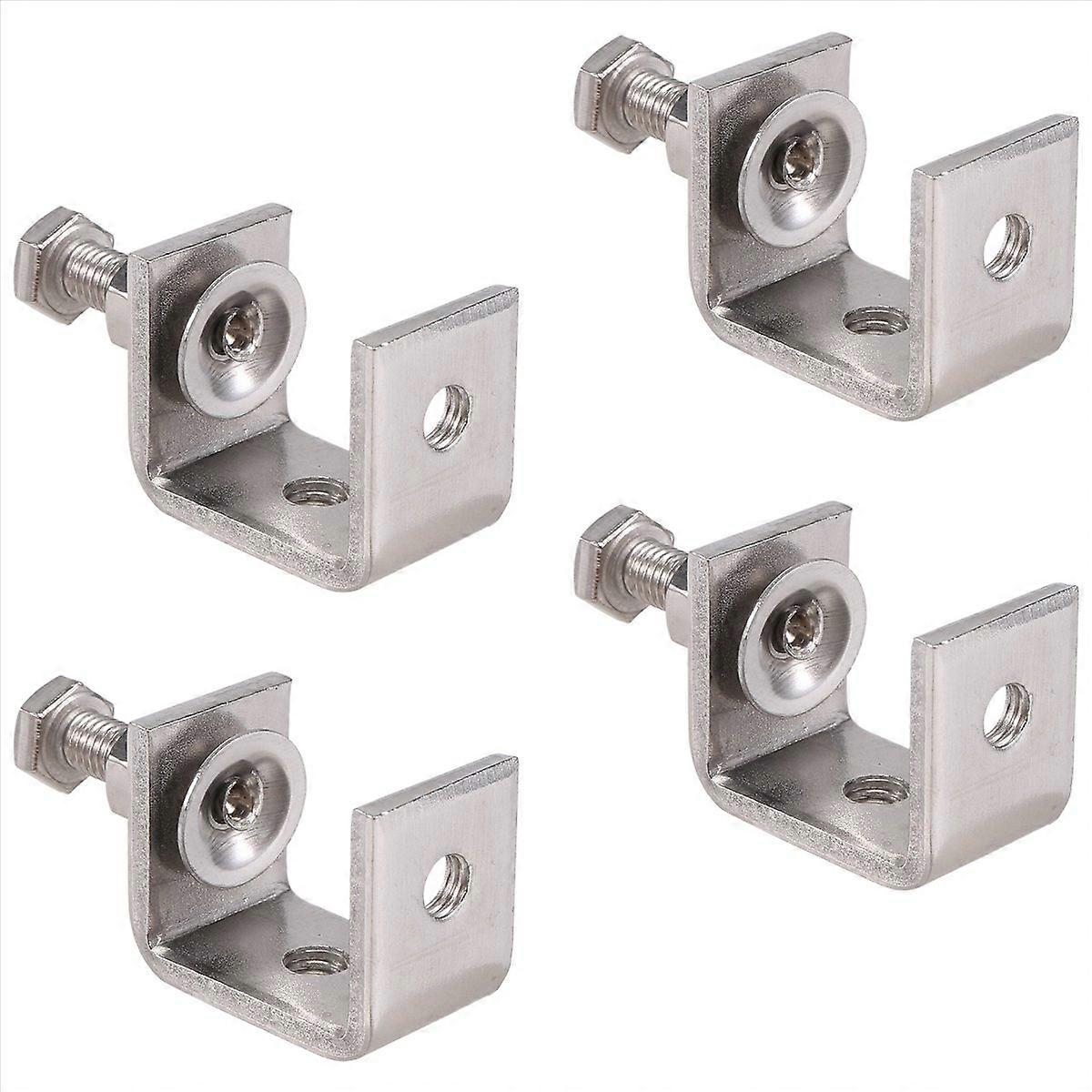 4PCS Stainless Steel C Clamp Clamp Tools for Welding/Carpenter