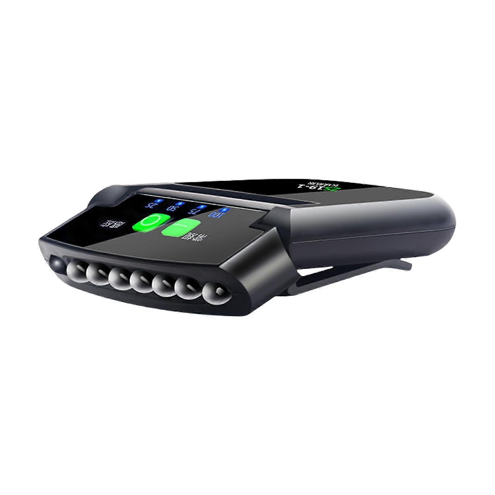 LED Headlamp Rechargeable Waterproof with Motion Sensor USB Charging Adjustable for Outdoor