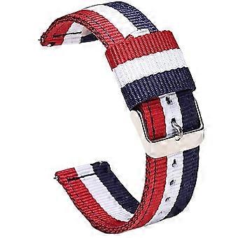Nylon Watch Band Secure Fit Lightweight Sports Strap Replacement Adjustable for Garmin Venu