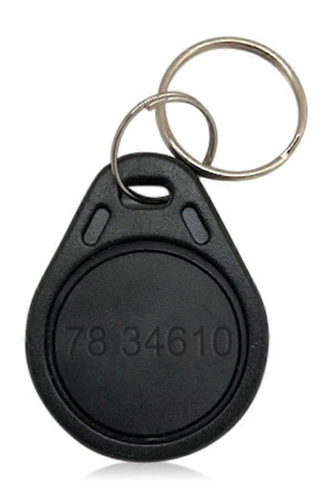 2 Pack 26 Bit Proximity Key Fob, Compatible with ISOProx 1386 1326, Wide Access Control System Use