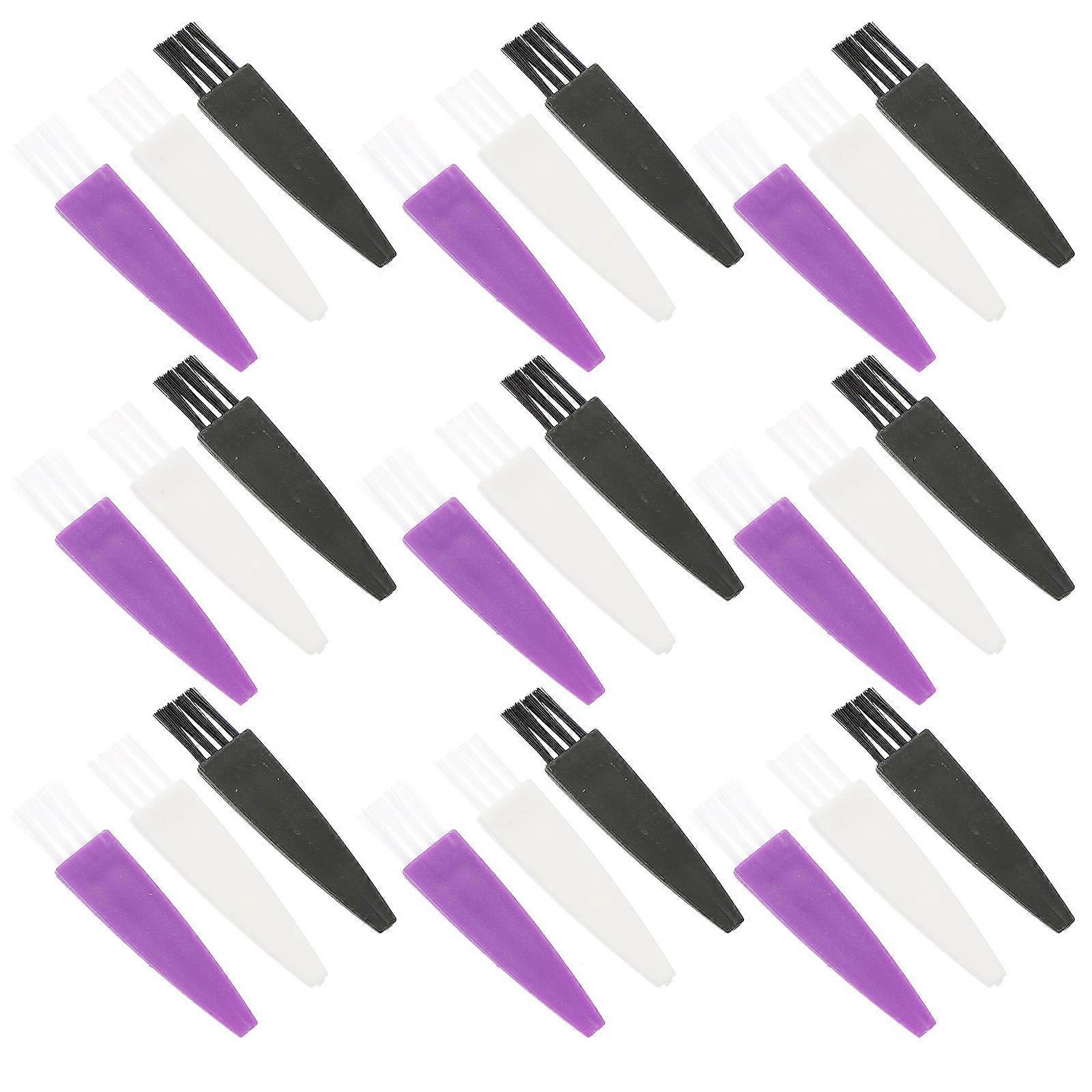 Diamond Drawing Brush for Bead Pouring 30Pcs Plastic Cleaning Brushes