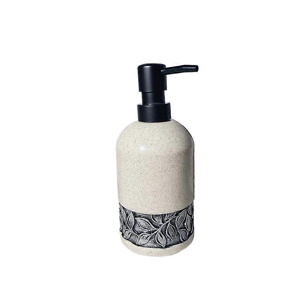 Bathroom Soap Dispenser with Controlled Liquid Flow, Wall Mounted Shampoo and Lotion Pump