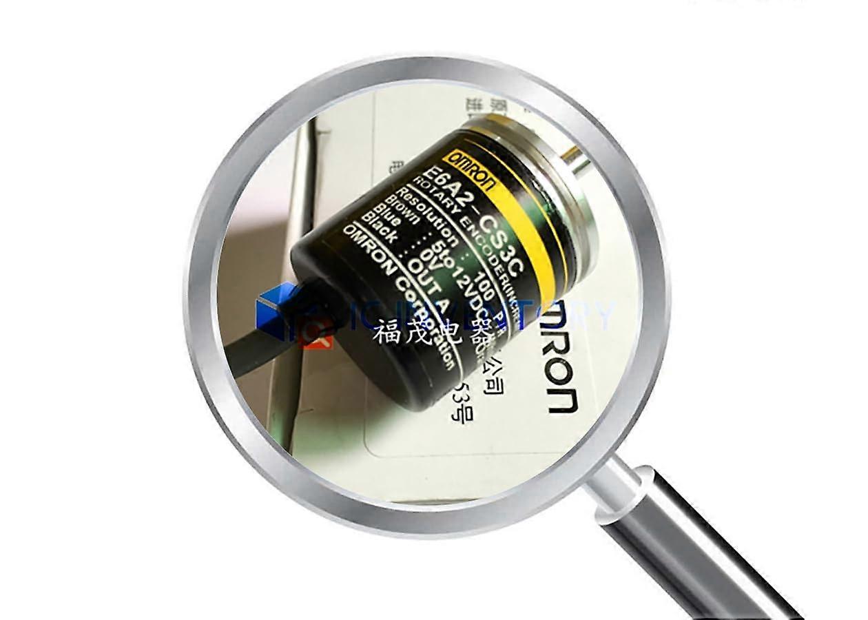 E6A2CS3C 100P/R Incremental Rotary Encoder for Accurate Speed Feedback and Industrial Automation