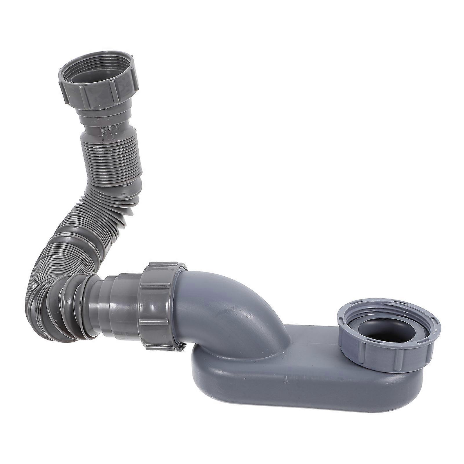 Flexible Bathtub Drain Hose Tub Drain Trap with Durable Flexibility
