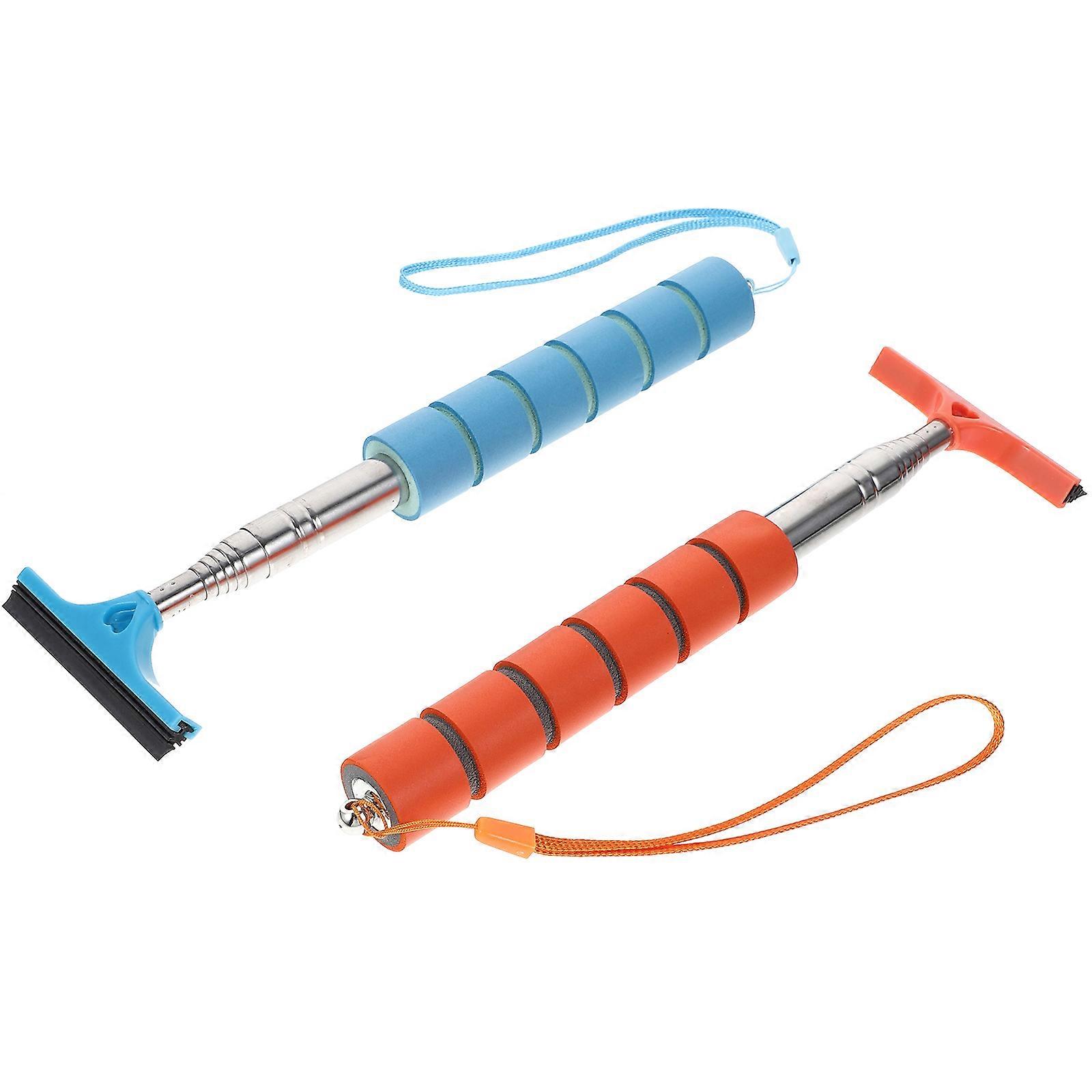 Car Cleaning Tools Mirror Squeegee for Rearview Mirror Wipers 4Pcs Set