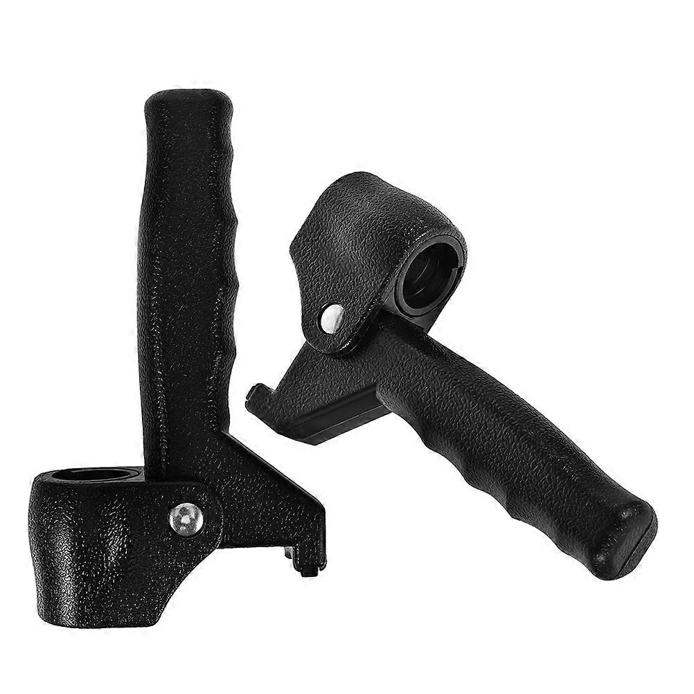 Balance Support Cane Handle with 2Pcs Adjustable Grip for Walking Cane