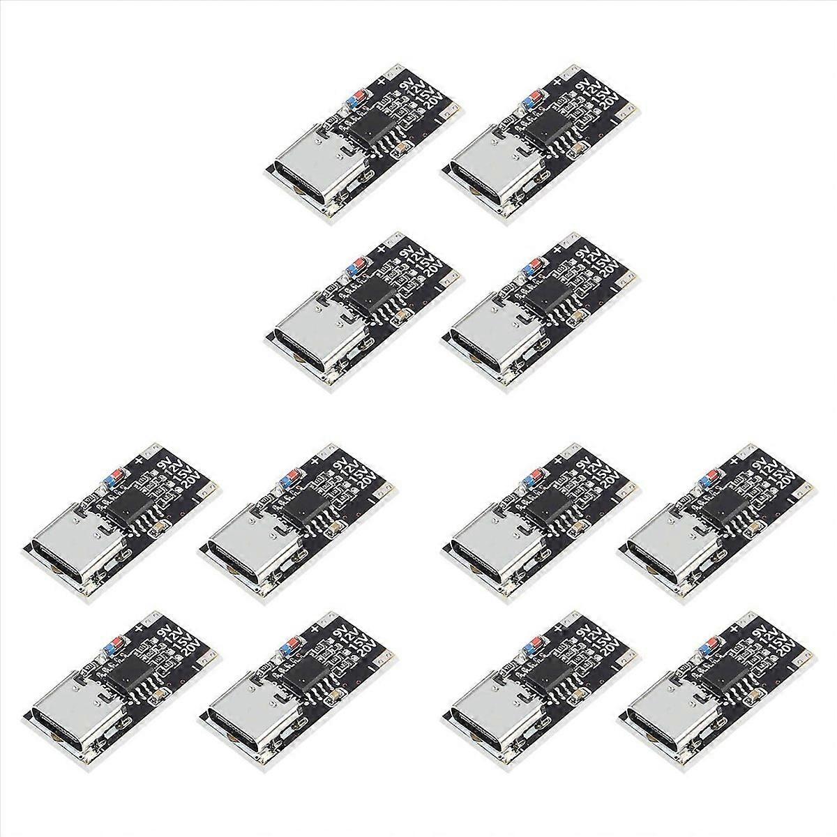 4PCS USB-C PD Trigger Board Module PD/QC Decoy Board Fast Charge