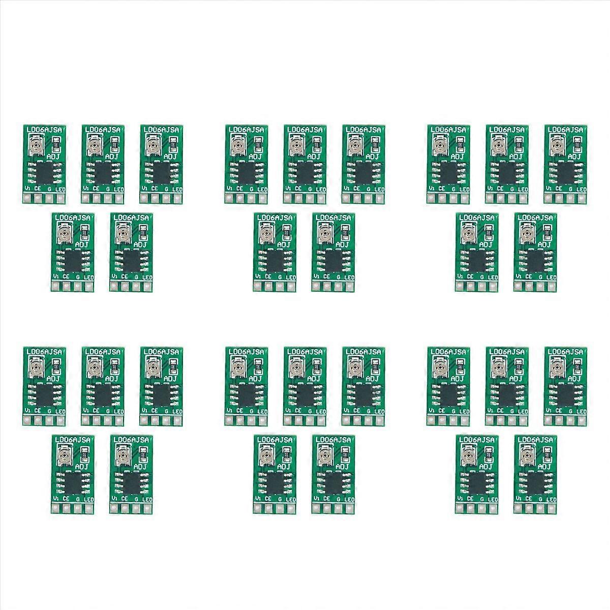 5PCS 30-1500MA Adjustable Constant Current LED Driver