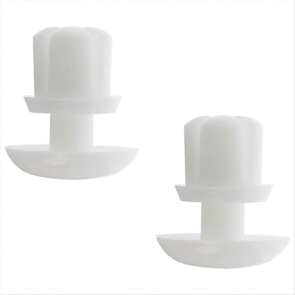 2pcs WB03X27704 WB02X10997 Microwave Button Locking for 