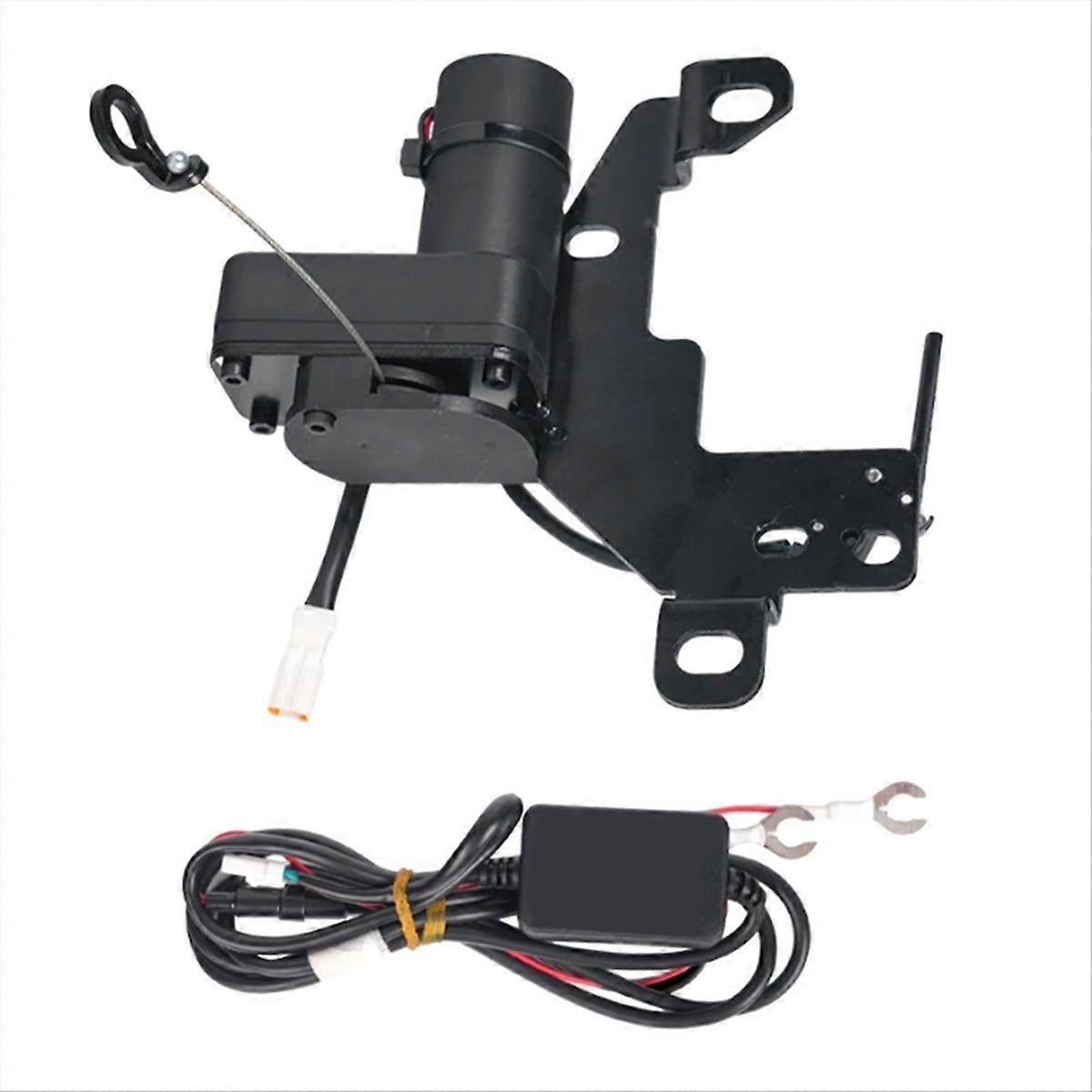 Front Spare Box Electric Lock Soft-closing For Model Y