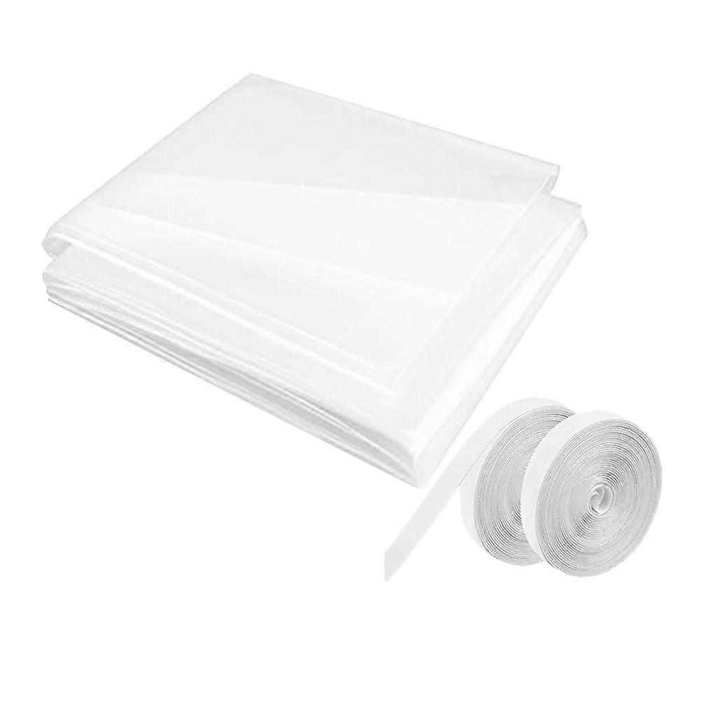 Window Insulation Kit Ensures Warm Air Retention 1Set Winter Window Cover