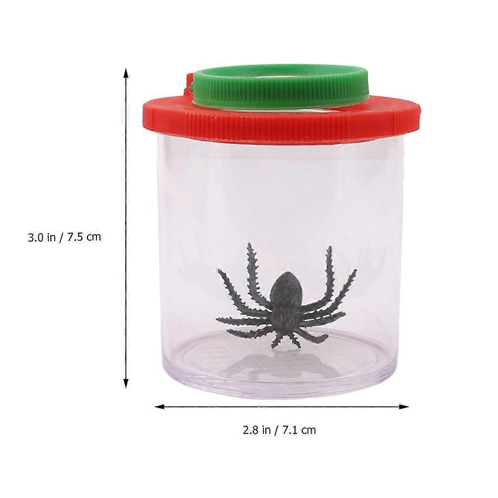 Viewer Bug Magnifying Box for Outdoor Exploration 2Pcs Insect Cage
