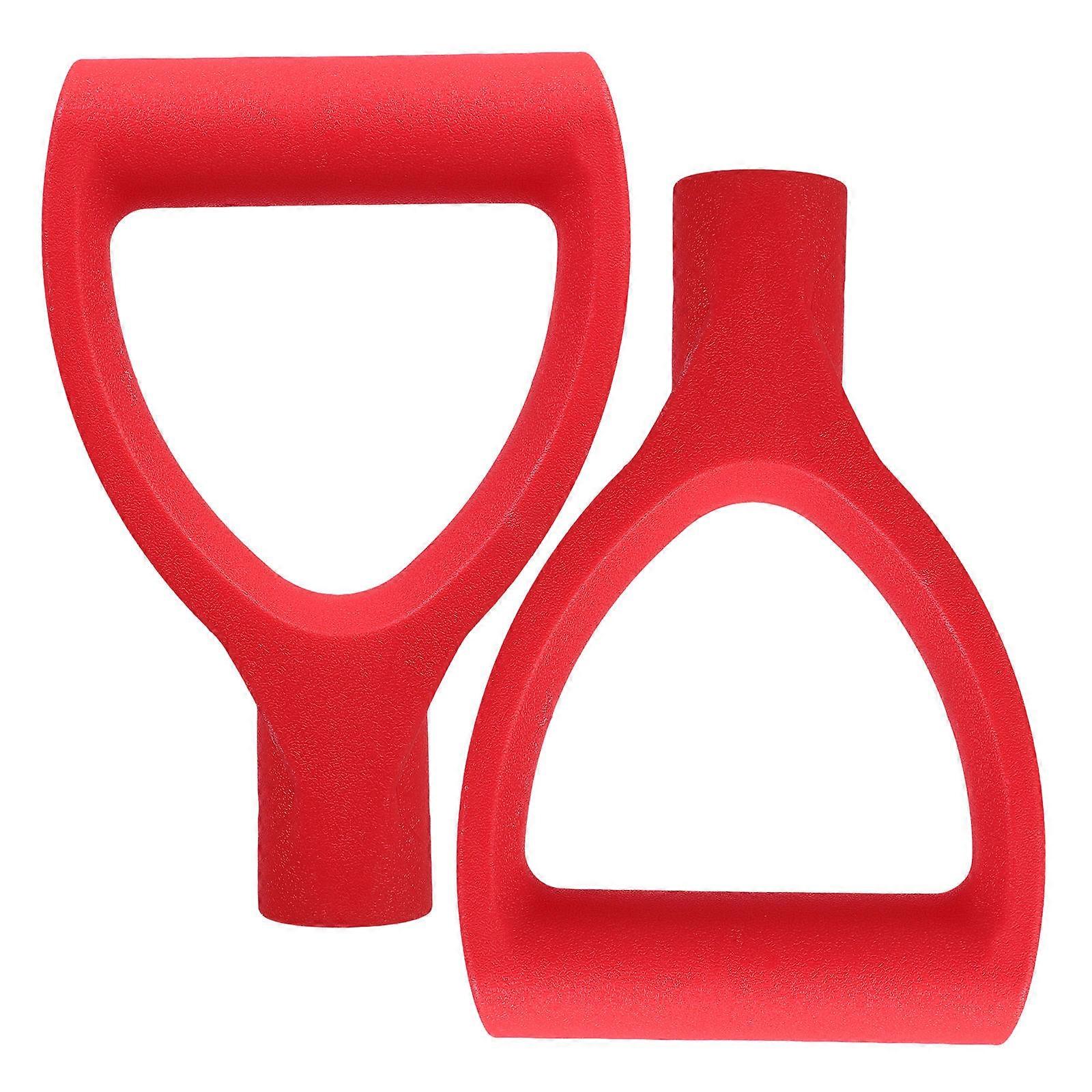 Handle Replacement for Gardening Tools 6Pcs Red Durable Plastic