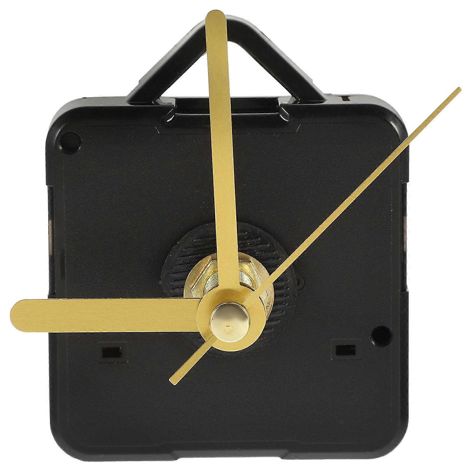 Precise Clock Works Replacement Diy Clock Mechanism Repairing Wall Clock Quartz Technology Round Minimalist 1Set