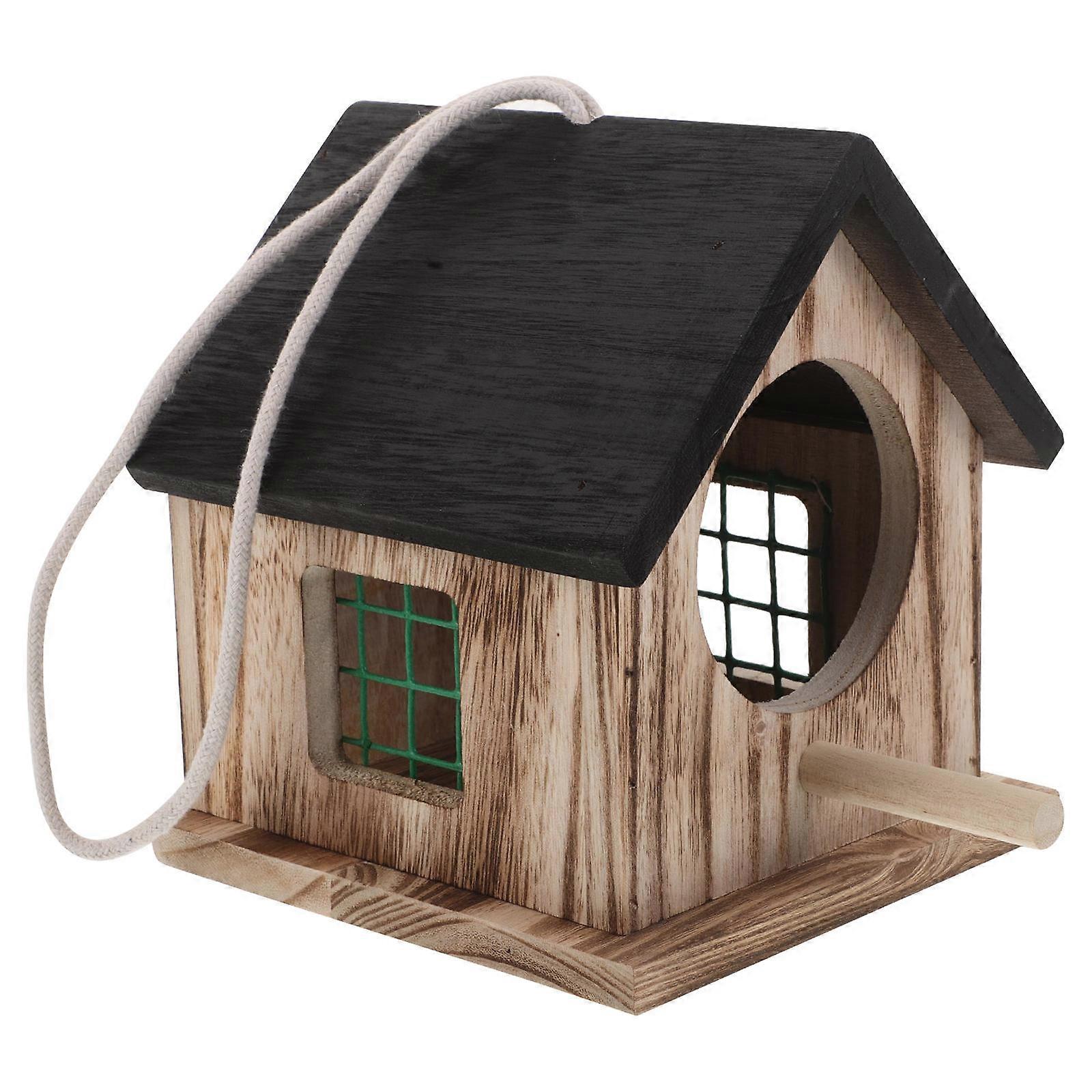 Outdoor Bird Houses for Outside with Nesting Box